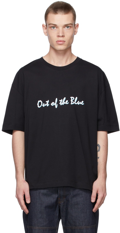 Photo: Études Black Spirit Out Of The Blue T-Shirt