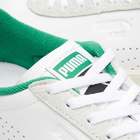 Puma Star OG Sneakers in Puma White/Archive Green