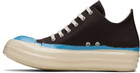 Rick Owens DRKSHDW Brown Concordians Low Sneakers