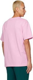 AMI Paris Pink Puma Edition T-Shirt