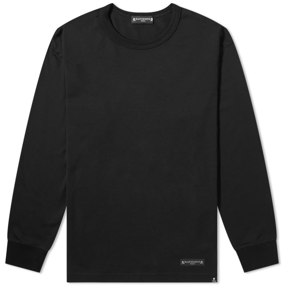 MASTERMIND WORLD Cursive Long Sleeve Tee MASTERMIND WORLD