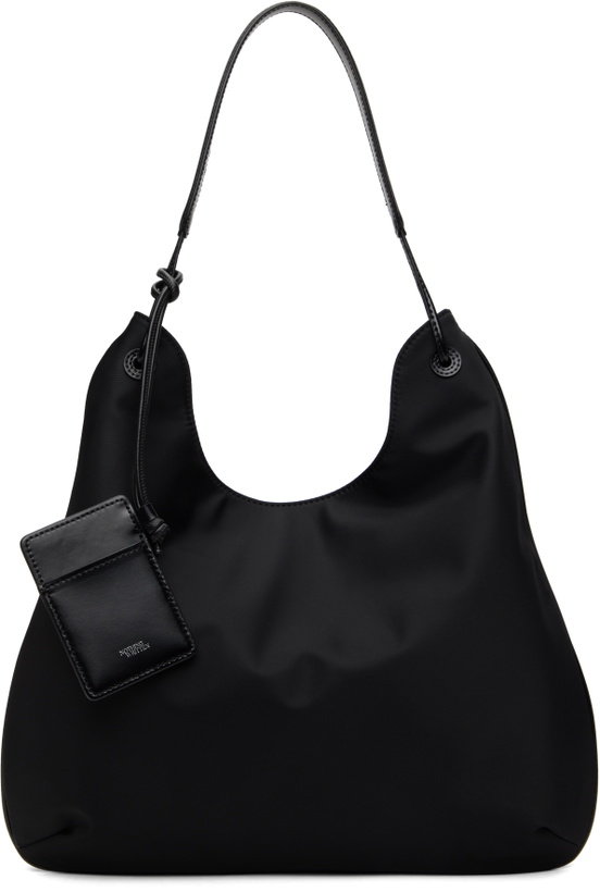 Photo: Nothing Written Black Medium Shoulder Bag