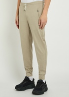 Vuori Ponto Performance 28 Stretch-jersey Sweatpants Beige