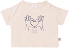 Wynken Baby Pink 'Feel Love' T-Shirt