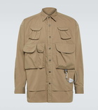 And Wander Cotton-blend field jacket