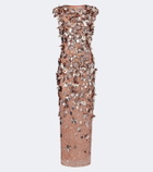 Rachel Gilbert Hugo sequined gown