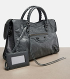 Balenciaga Le City leather top-handle bag