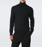 The Row Adlan wool turtleneck sweater