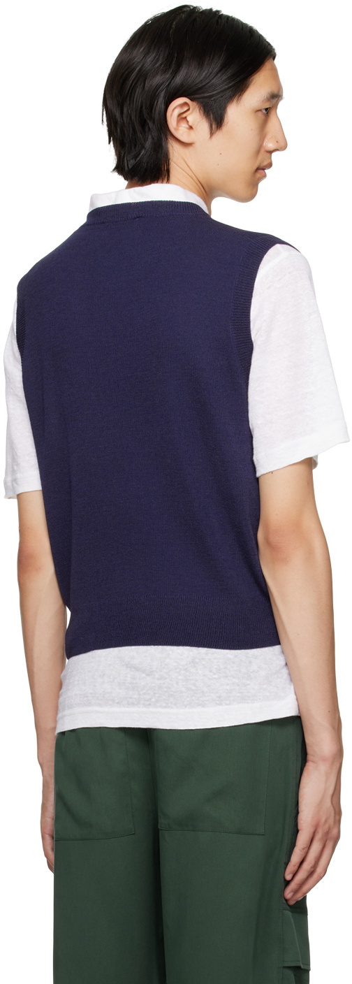 Maryam Nassir Zadeh Purple Apollo Vest