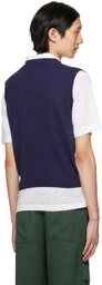 Maryam Nassir Zadeh Purple Apollo Vest