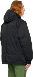 Stone Island Black Opaque Down Jacket