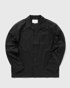 Norse Projects Carsten Solotex Twill Shirt Ls Black - Mens - Longsleeves