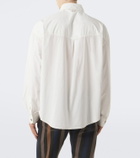 Versace Medusa denim overshirt