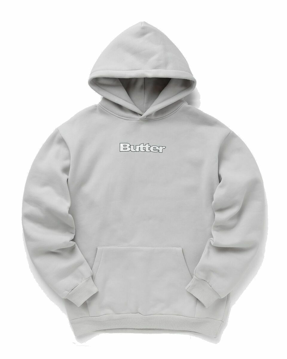 Photo: Butter Goods X Disney Sight And Sound Pullover Hood Grey - Mens - Hoodies
