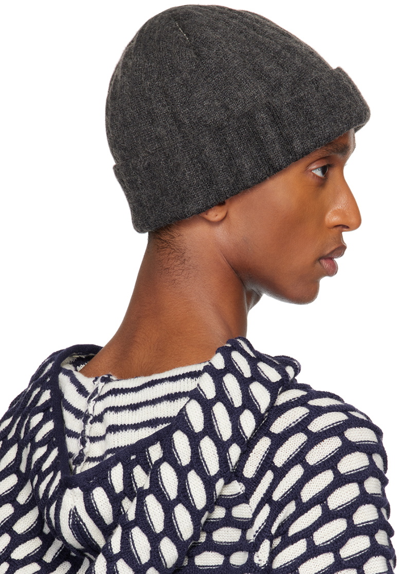 Isa Boulder SSENSE Exclusive Gray Michelin Beanie