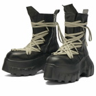 Rick Owens Men's Mega Tractor in Black/Pearl/Black
