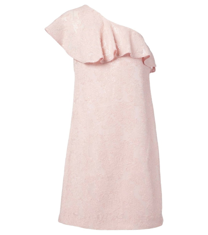 Photo: Dorothee Schumacher Sequins one-shoulder minidress