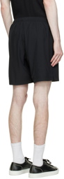 Sunspel Black Active Shorts