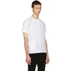 Prada White Outline T-Shirt