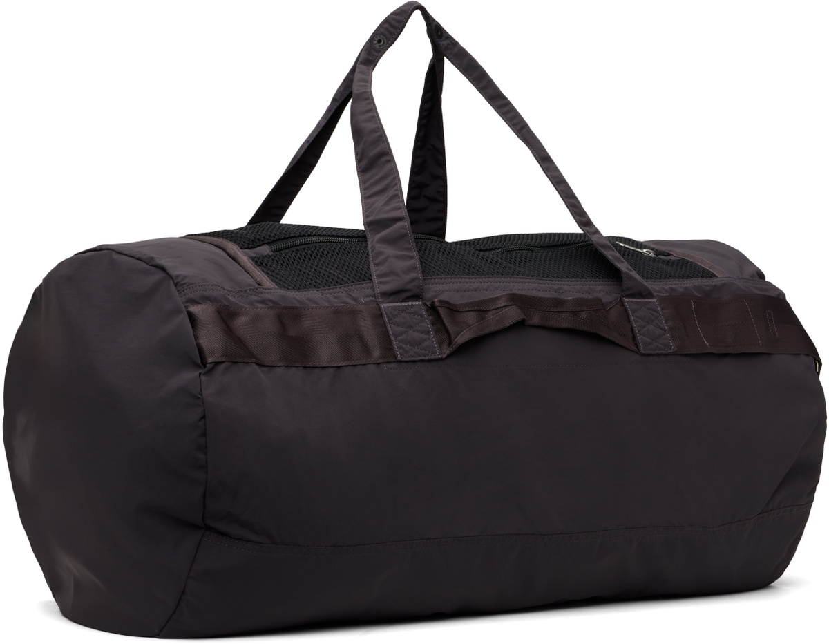 nanamica Gray OOAL Surf Camp Duffle Bag