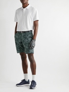 G/FORE - Maverick Hybrid Straight-Leg Camouflage-Print Stretch-Shell Golf Shorts - Gray