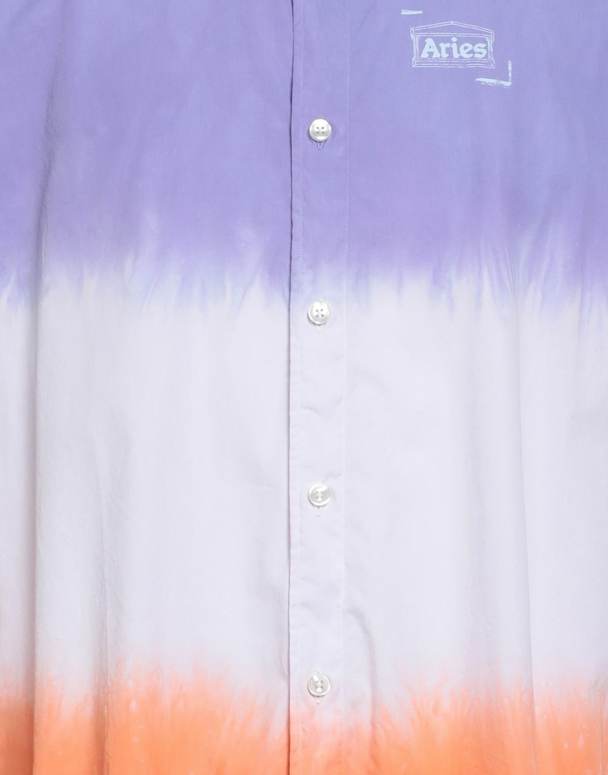 Aries Mens Shirt Lilac
