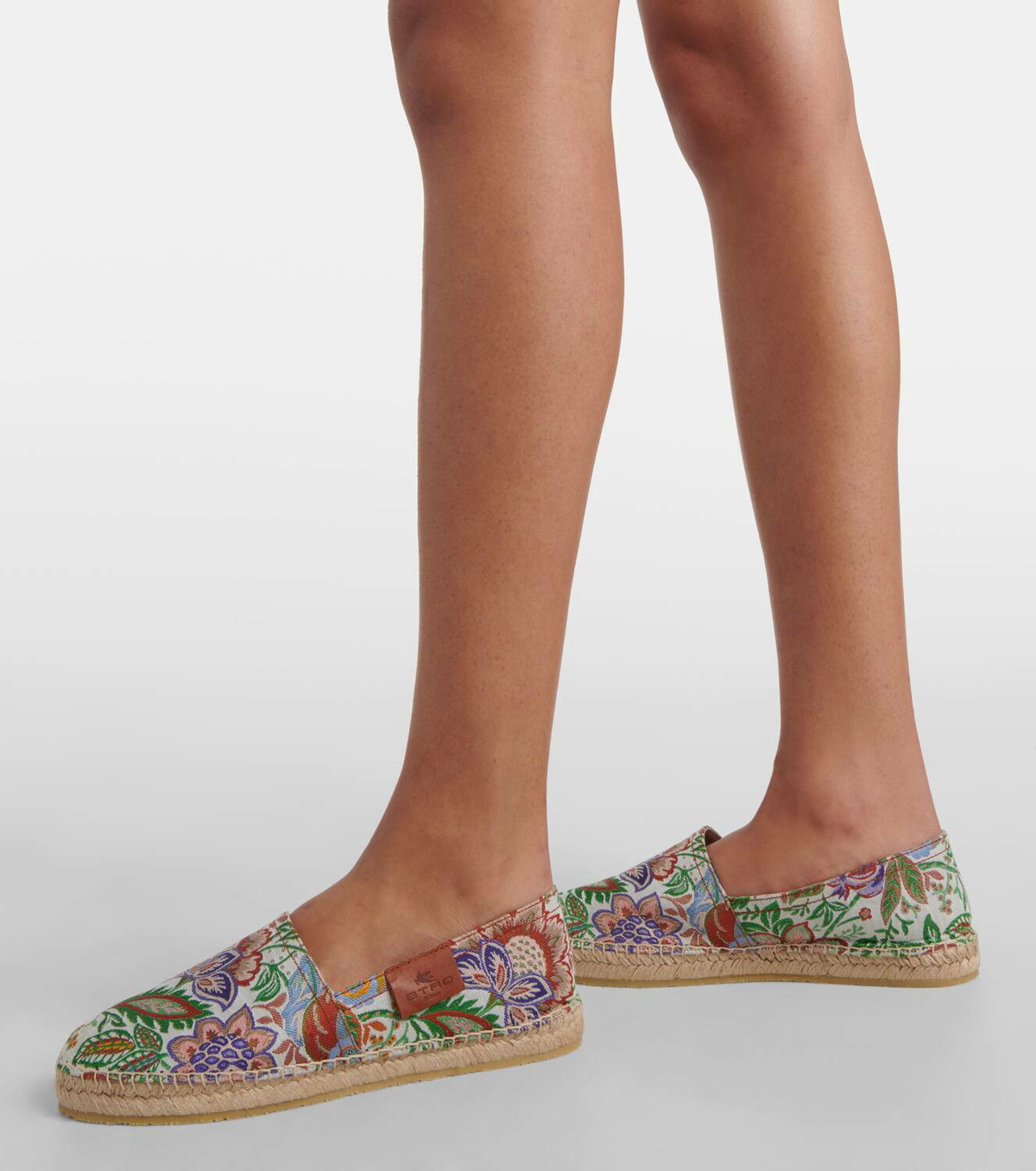 Etro Floral espadrilles Etro