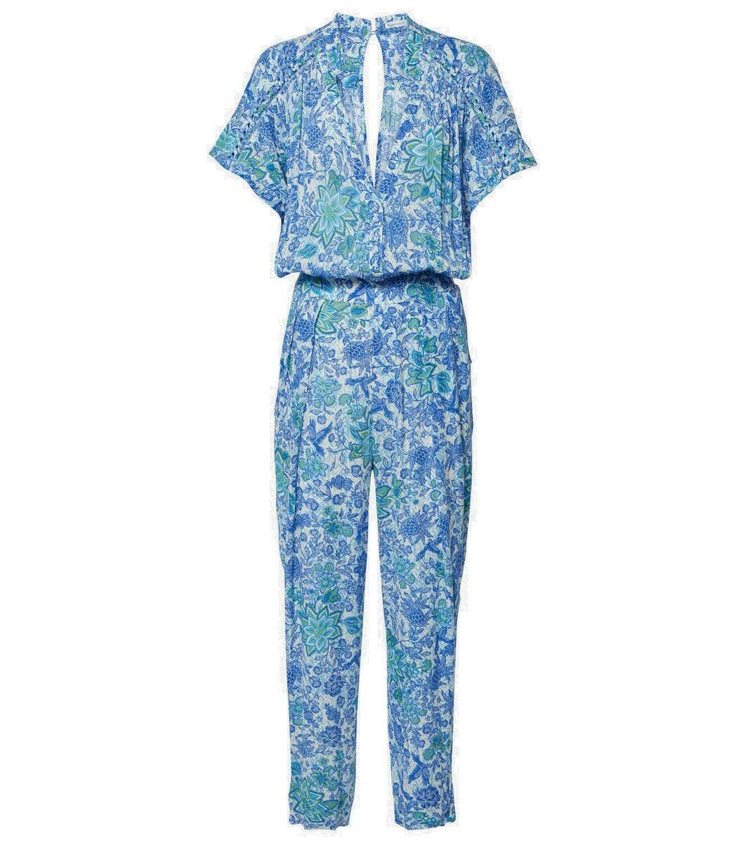 Poupette St Barth Anaik floral romper Poupette St Barth