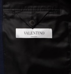 Valentino - Woven Blazer - Black