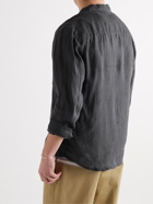 James Perse - Linen Shirt - Gray