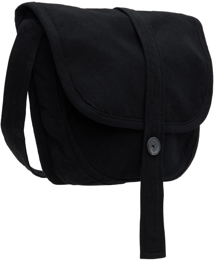 Lauren Manoogian Black Belted Bag