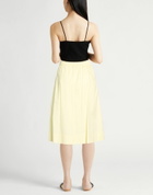 Peserico Womens Midi skirt in Yellow