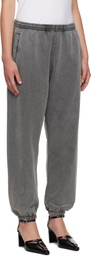 Acne Studios Gray Cotton Sweatpants