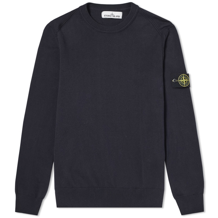 Photo: Stone Island Soft Cotton Crew Knit