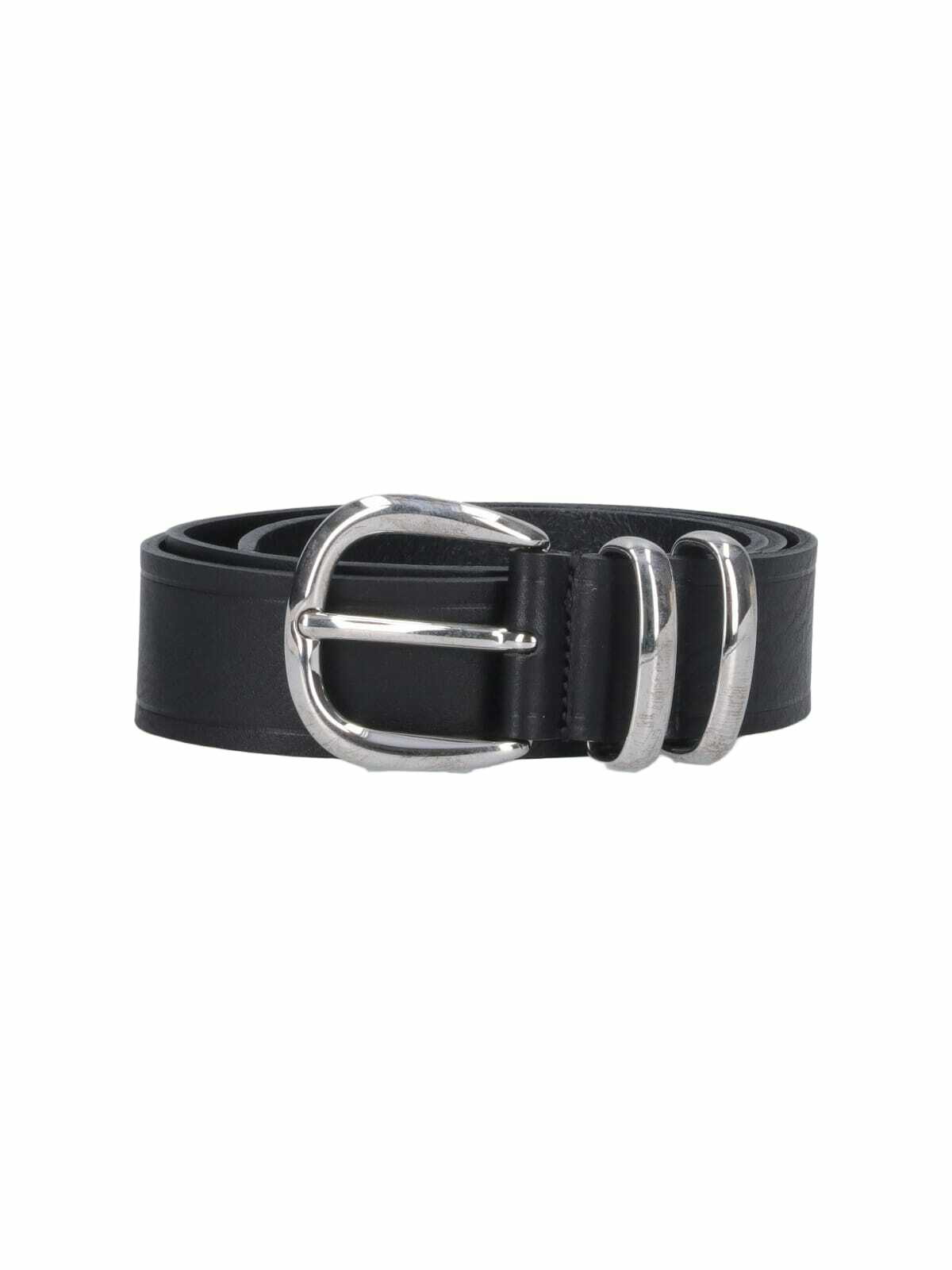 小物 ACHILLES ION GABRIEL rod belt AIG Achilles Ion Gabriel Unisex Rod Belt in Black