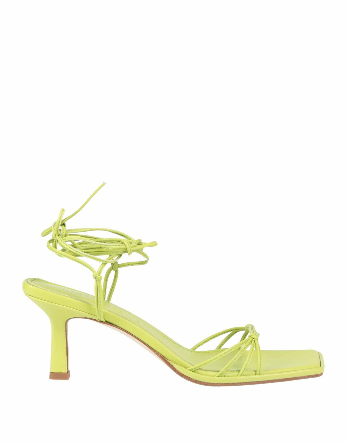 Aeyde Womens Sandals Lime in Green