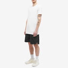 Rick Owens DRKSHDW Men's Level T-Shirt in Milk