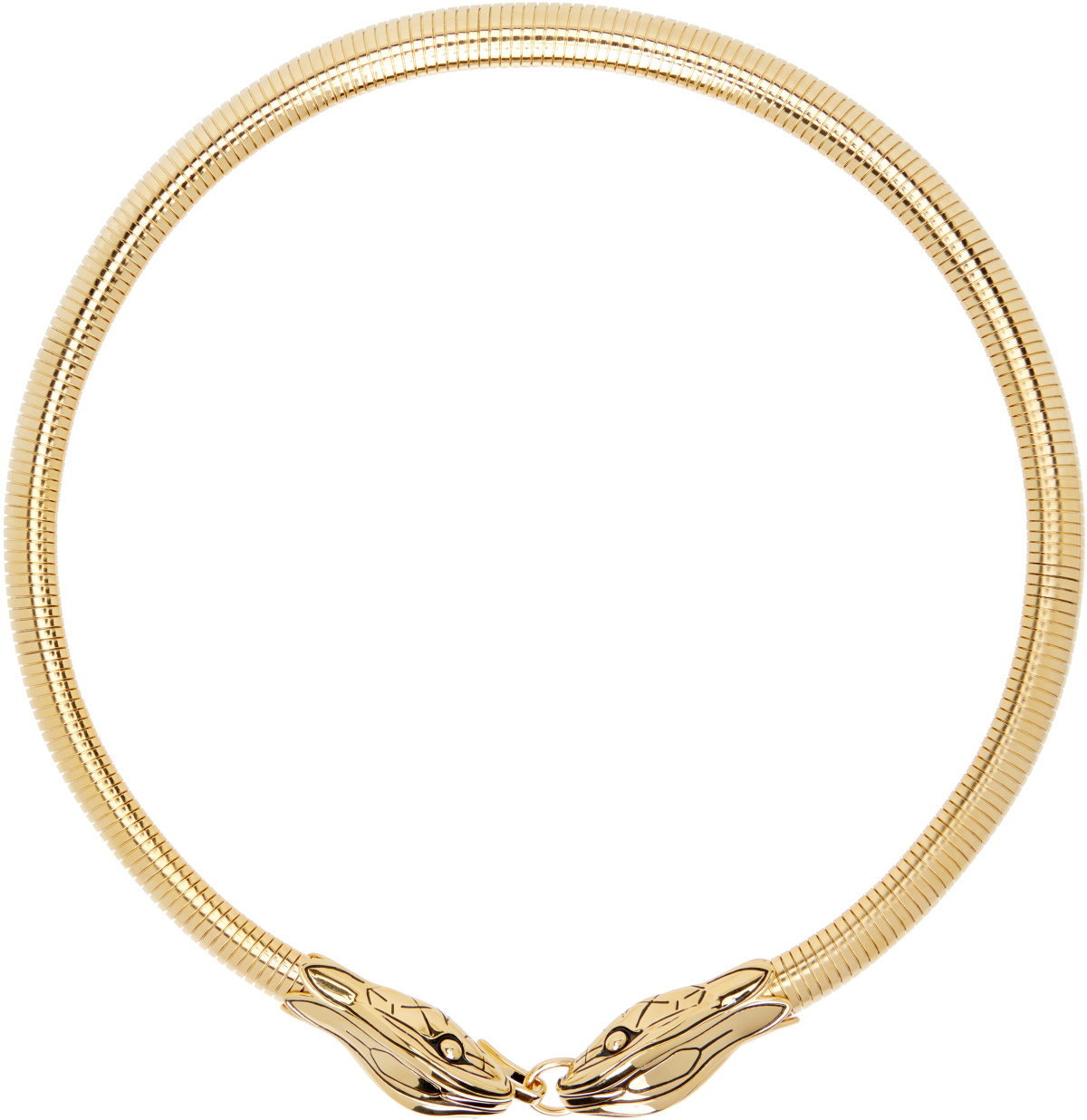 Chloé Gold 'The Chloé Snake' Belt