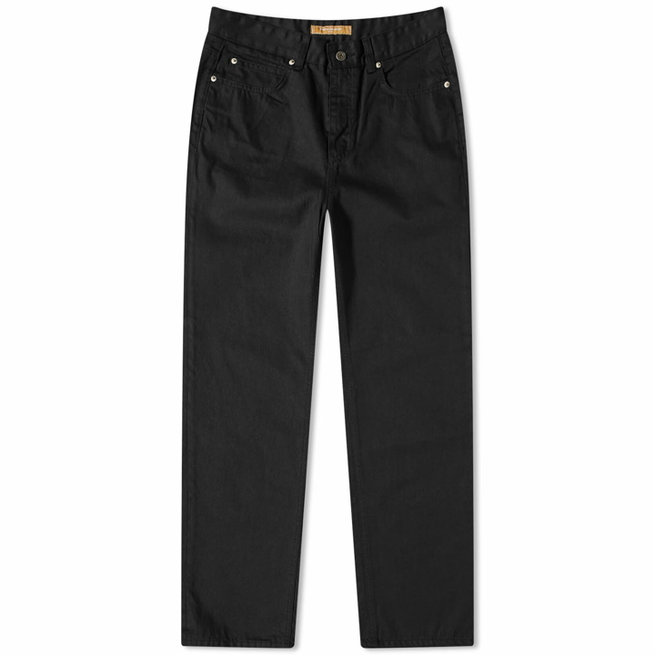 Photo: FrizmWORKS Men's OG Wide Cotton Pants in Black