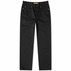 FrizmWORKS Men's OG Wide Cotton Pants in Black