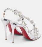 Christian Louboutin Rosalie Jewel 100 crystal-embellished sandals