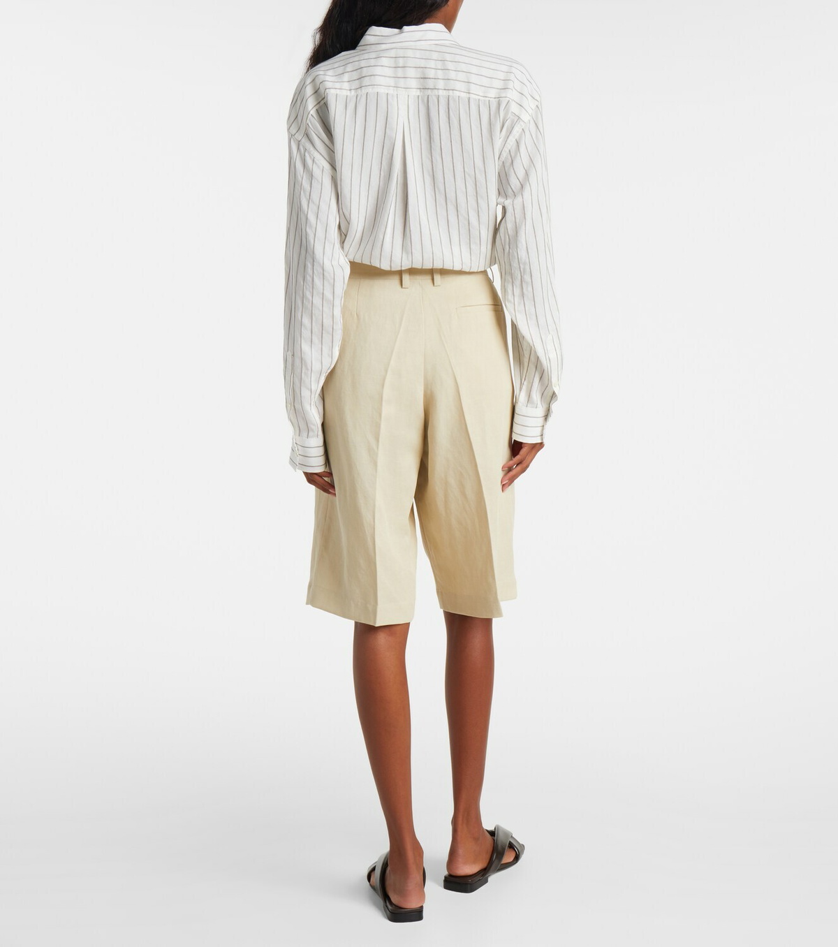 The Frankie Shop Bilbao Bermuda shorts