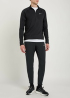 Nike Stride Dri-fit Quarter-zip Running top Black