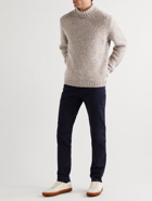 Massimo Alba - Wool-Blend Rollneck Sweater - Gray