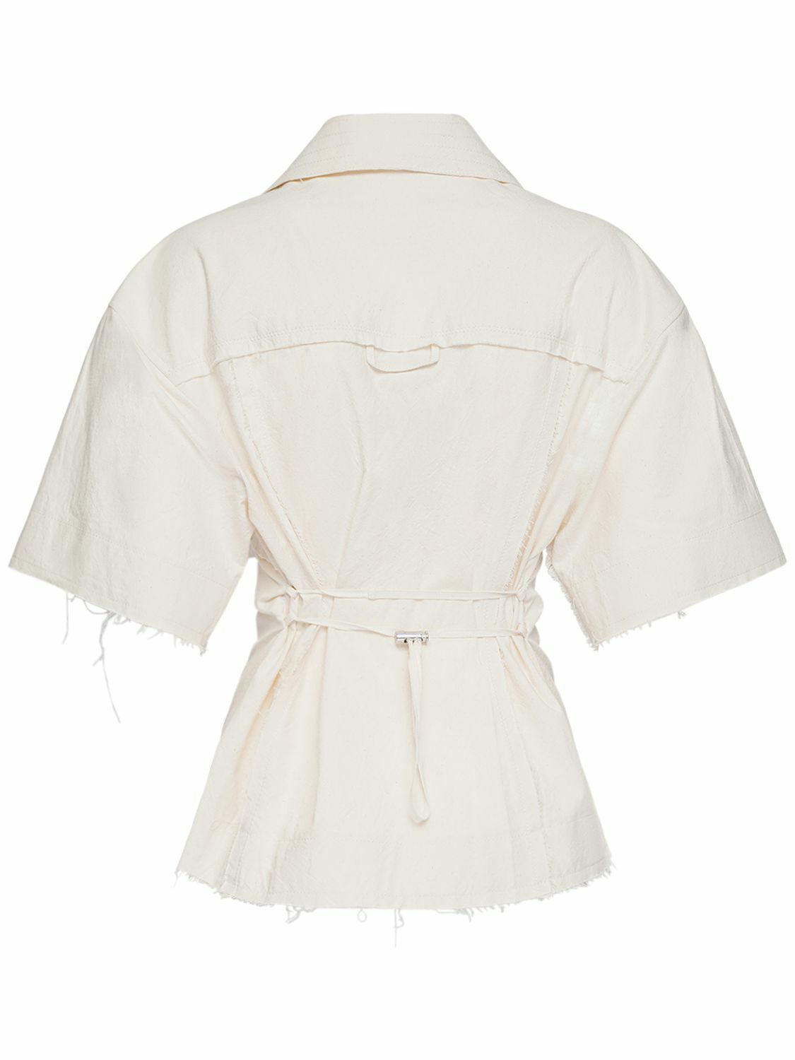 LA CHEMISE ARTICHAUT - JACQUEMUS pour FEMME