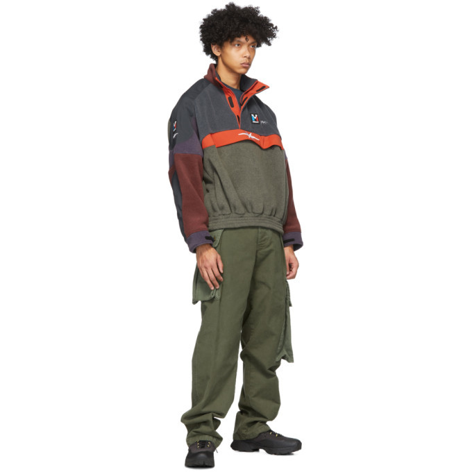 Phipps Multicolor Millet Edition Pullover Jacket Phipps 