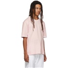 Thom Browne Pink Ringer T-Shirt