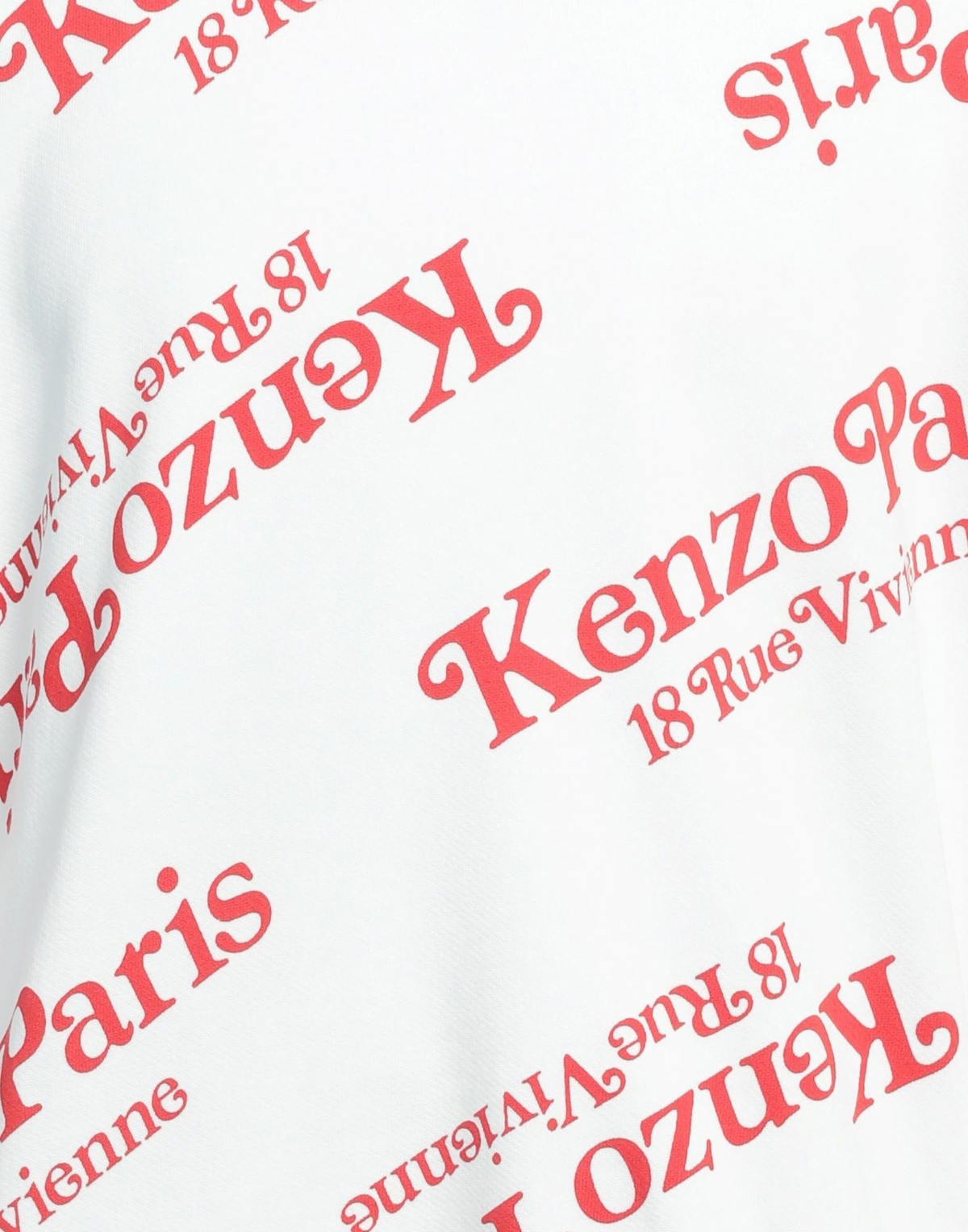 Kenzo Mens Sweatshirt in White