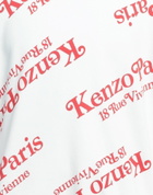 Kenzo Mens Sweatshirt in White