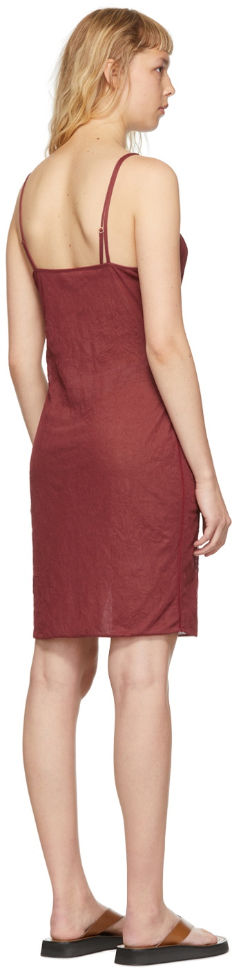 The Row Red Falala Mini Dress The Row